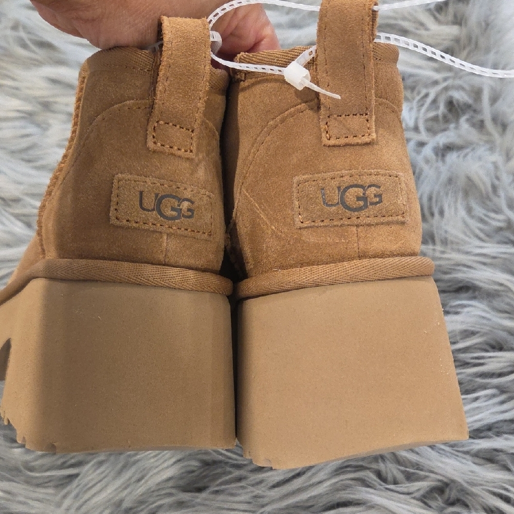 UGG Chestnut Platform Boots